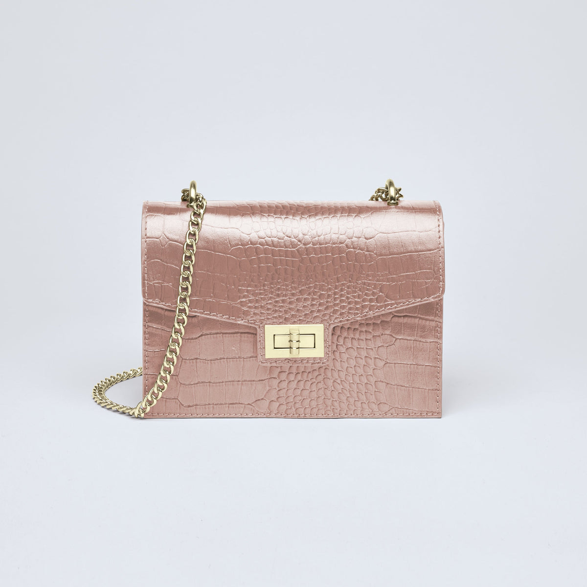 Sac bandoulière Peuplier en cuir croco - CXL by Christian Lacroix Maison