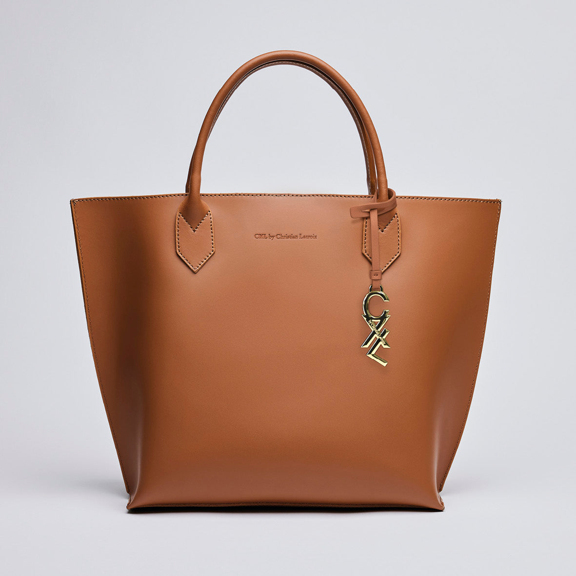 Sac cabas George V en cuir de veau italien avec pochette amovible - CXL by Christian Lacroix Maison