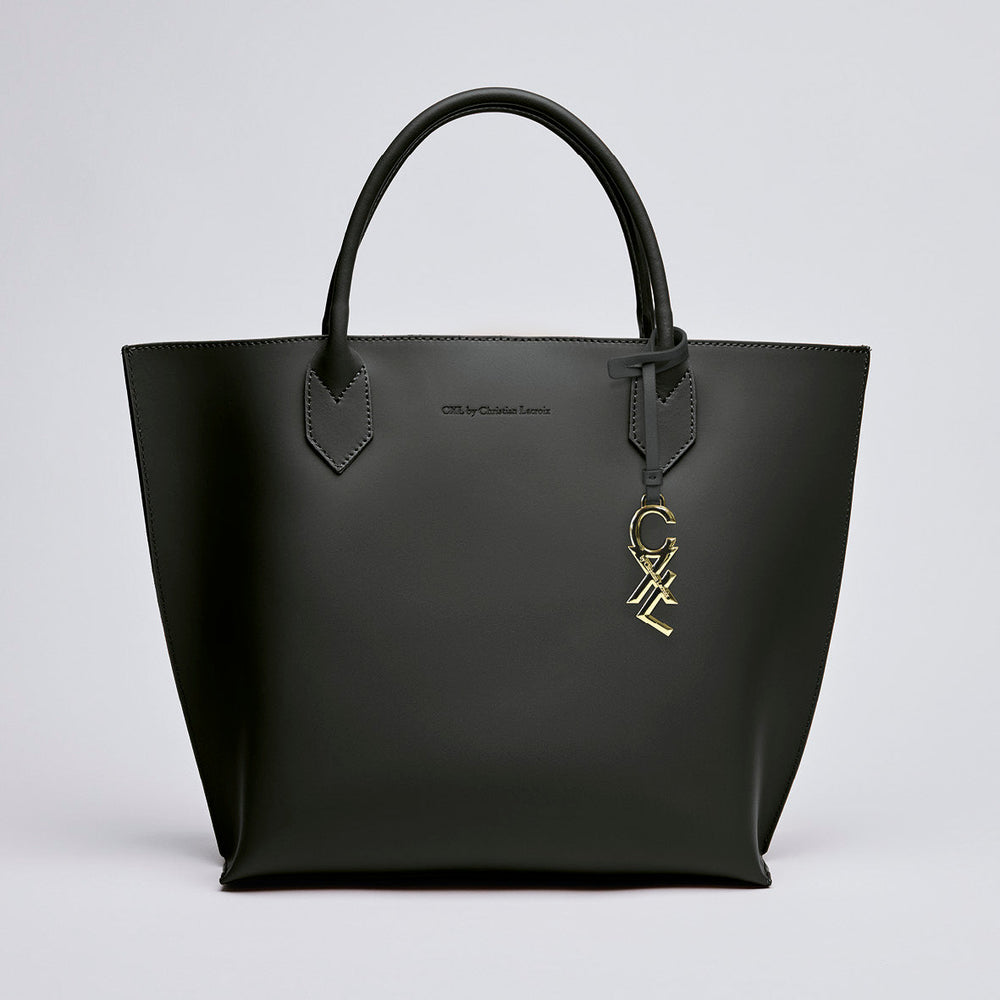 Sac cabas George V en cuir de veau italien avec pochette amovible - CXL by Christian Lacroix Maison