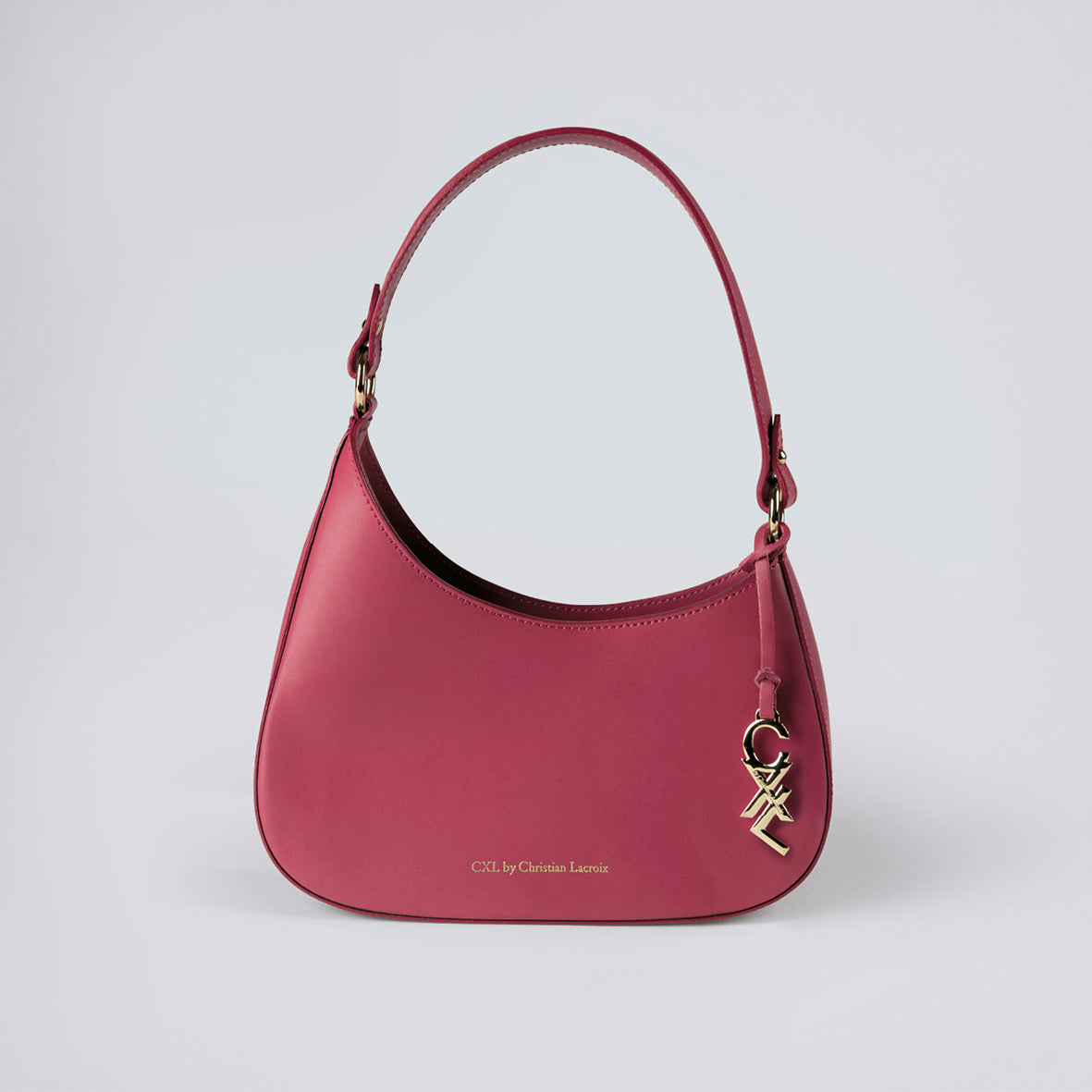 Sac porté épaule Ambroise en cuir de veau italien - CXL by Christian Lacroix Maison