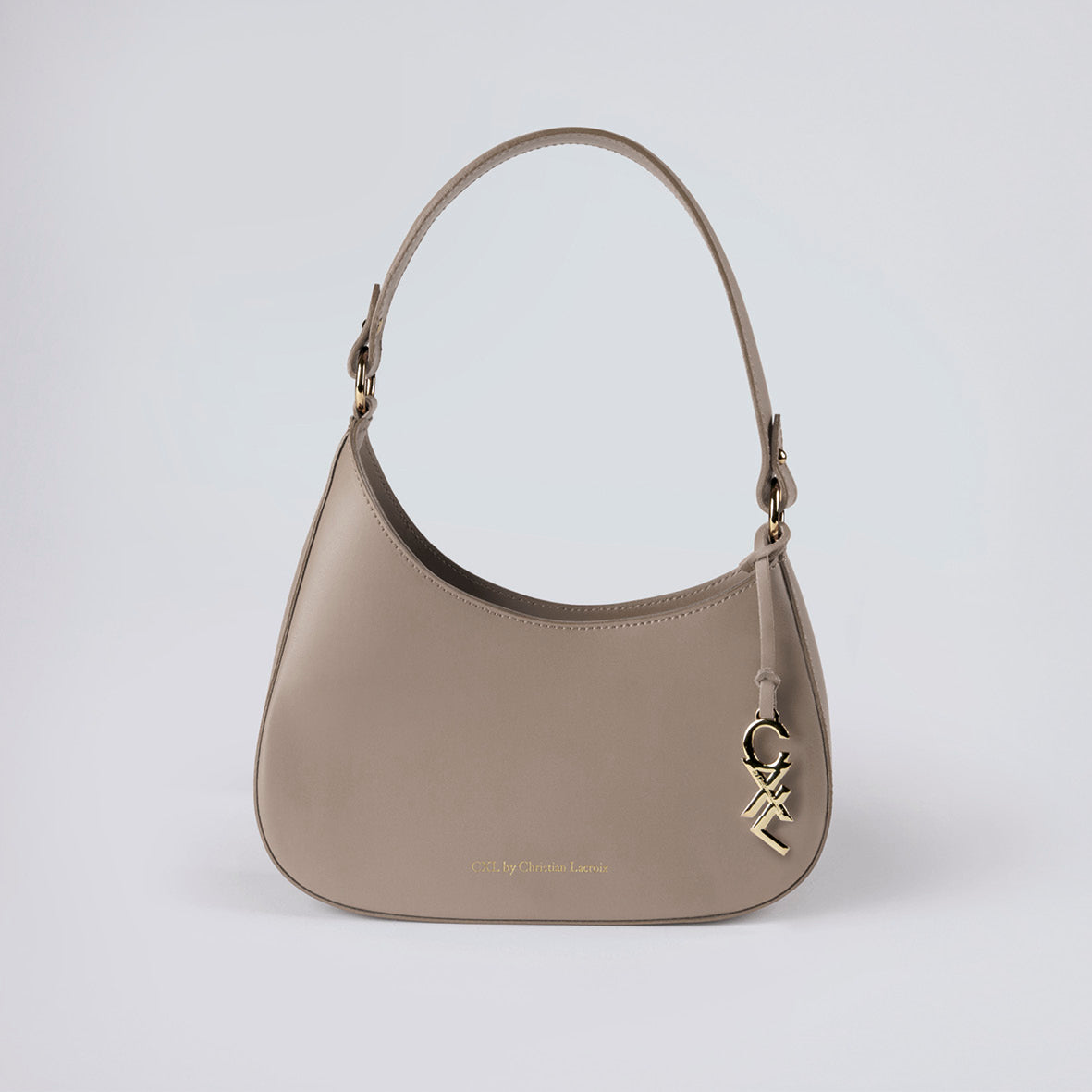 Sac porté épaule Ambroise en cuir de veau italien - CXL by Christian Lacroix Maison