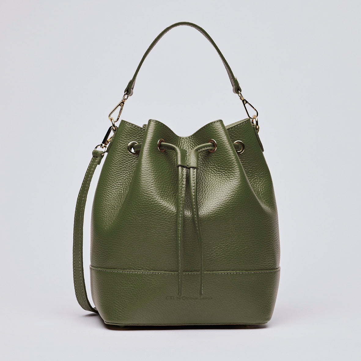 Sac seau Champs Elysé en cuir de veau italien - CXL by Christian Lacroix Maison
