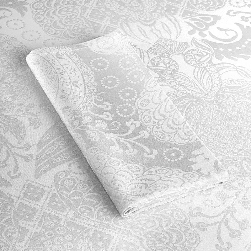 Set de 4 serviettes - Arles blanc - CXL by Christian Lacroix Maison