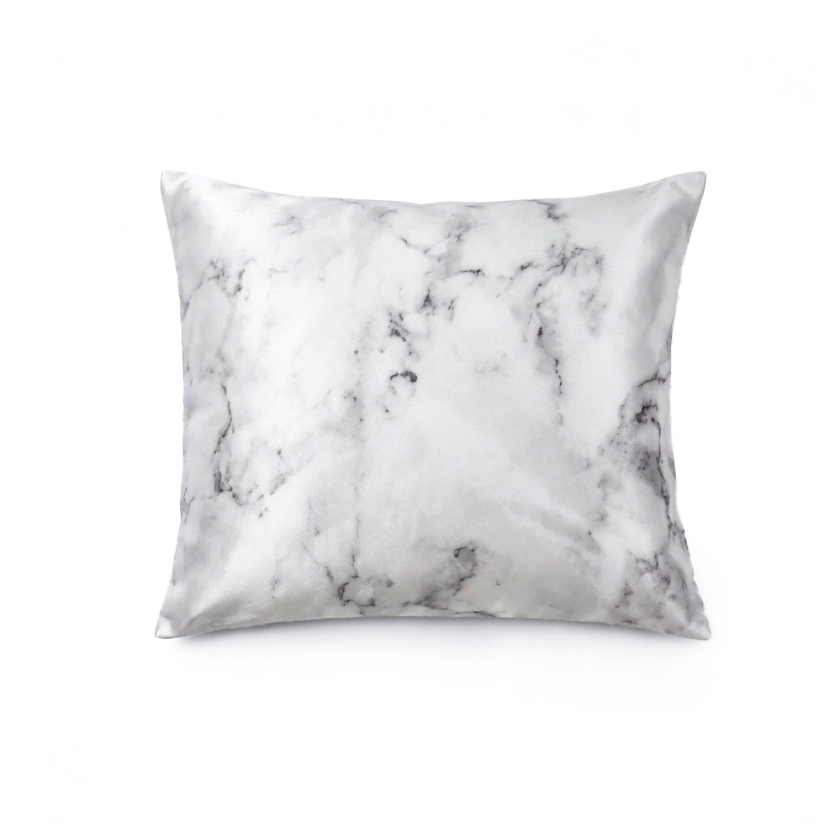 Taie d'oreiller en soie - Brume de soie Marbre gris - CXL by Christian Lacroix Maison