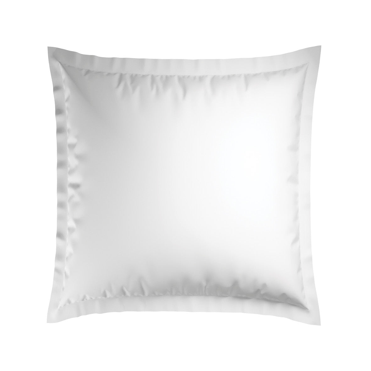 Taie d'oreiller satin de coton - Nîmes Gris / Blanc - CXL by Christian Lacroix Maison