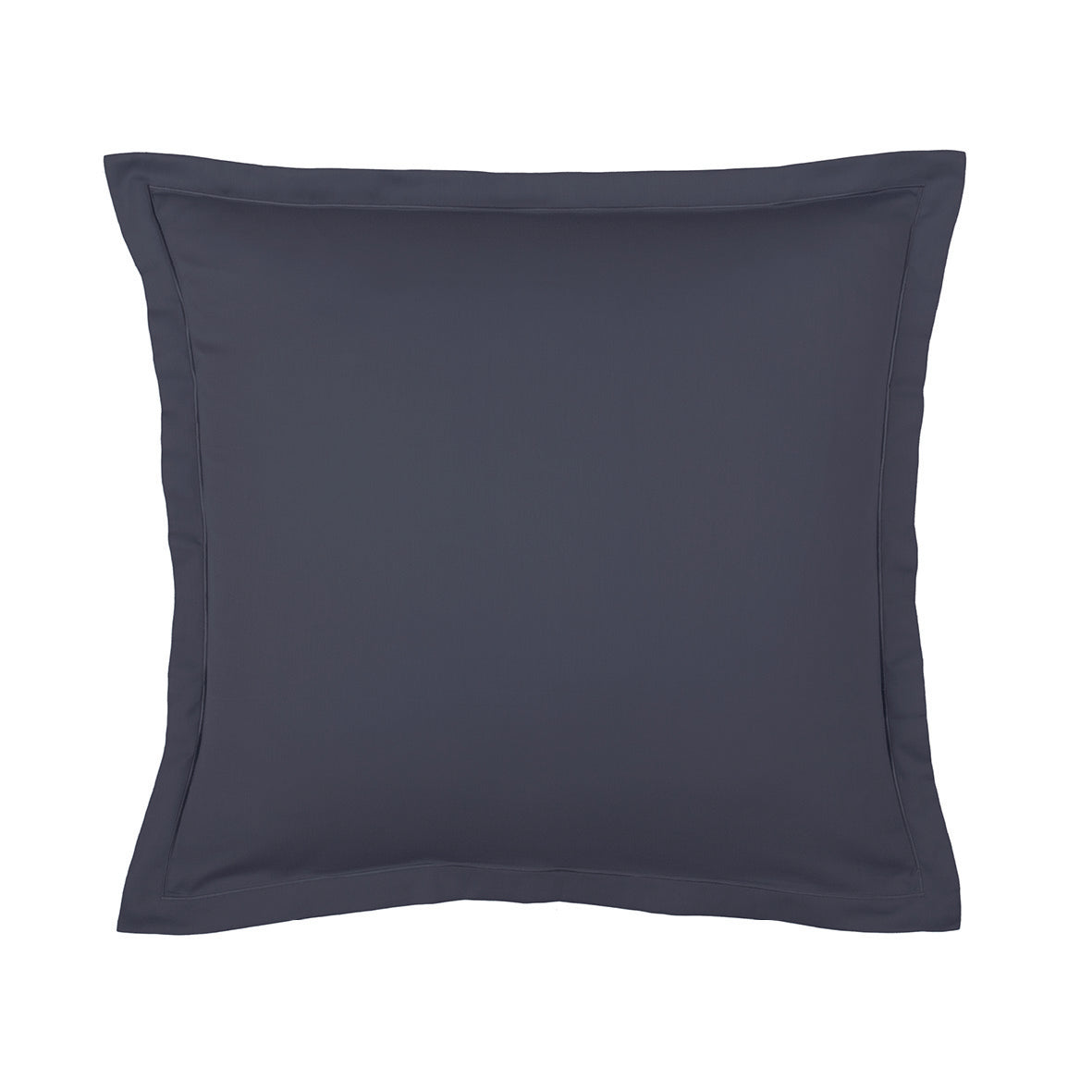 Taie d'oreiller satin de coton - Uni 1 baratta Bleu royal - CXL by Christian Lacroix Maison