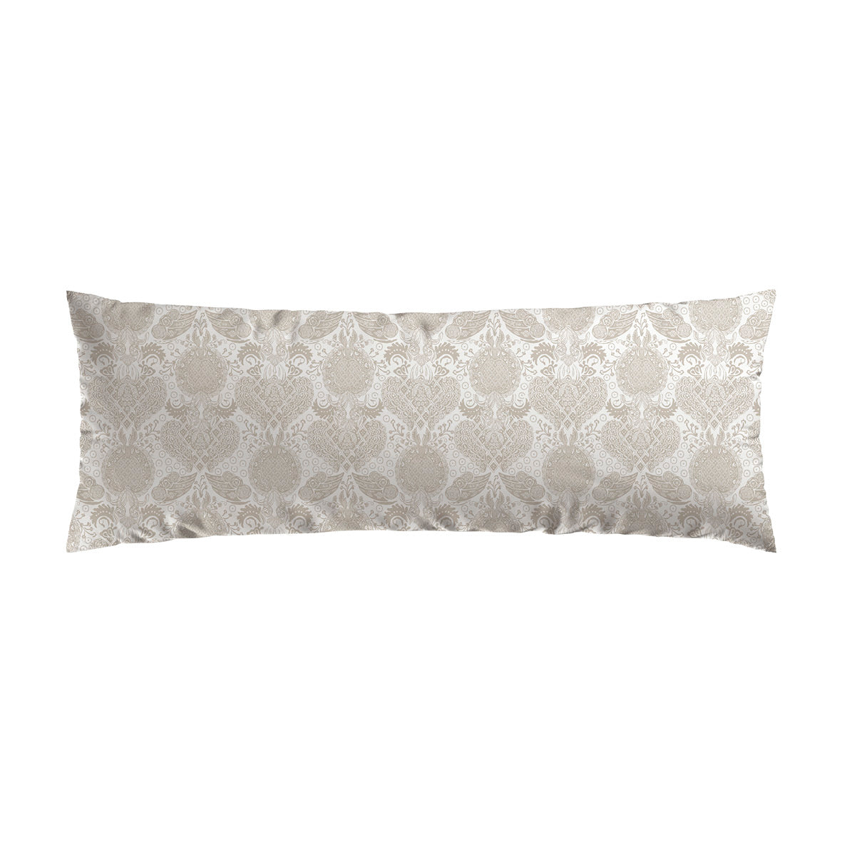 Taie(s) d'oreiller en satin de coton - Arles Taupe - CXL by Christian Lacroix Maison