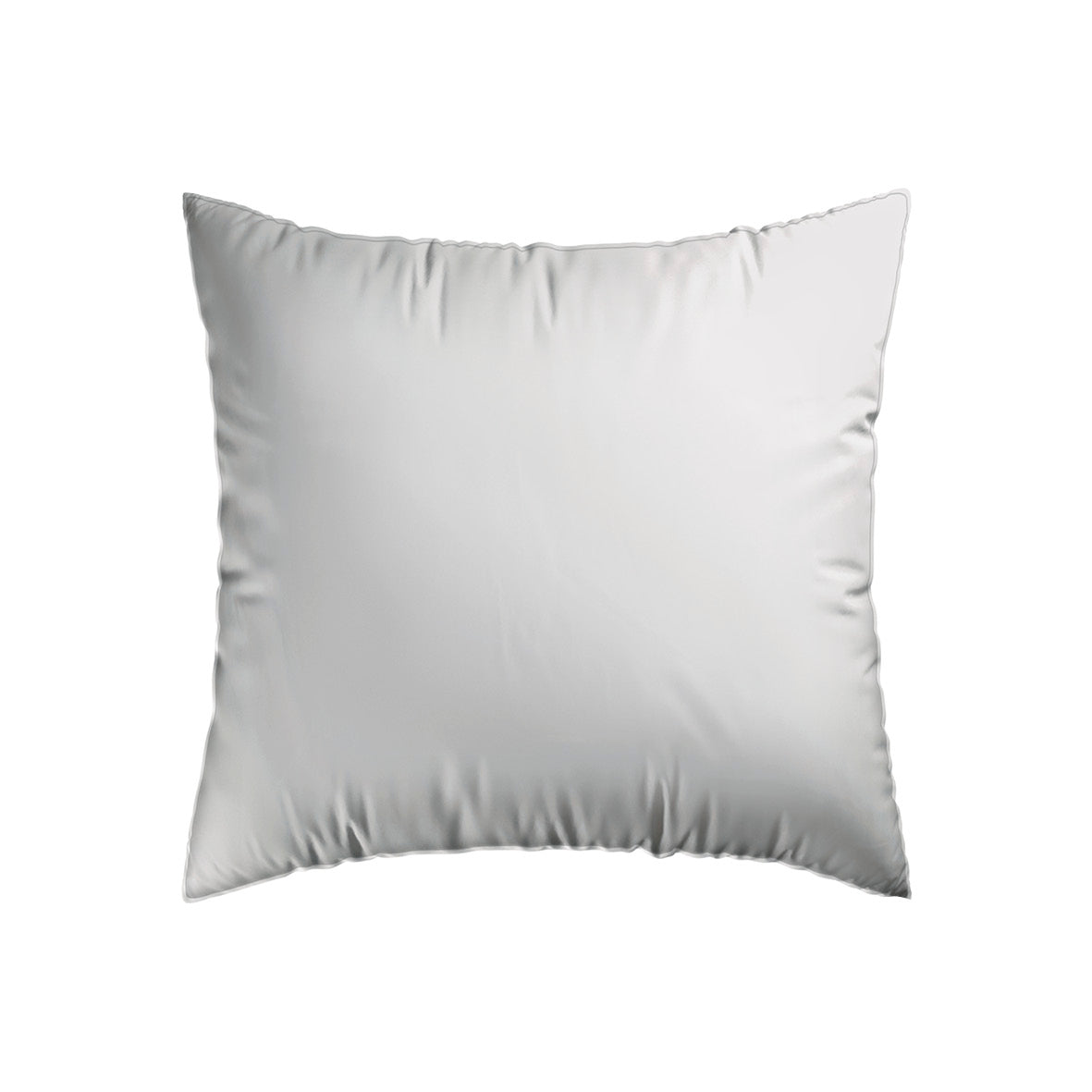 Taie(s) d'oreiller en satin de coton - Rayure tissé blanc - CXL by Christian Lacroix Maison