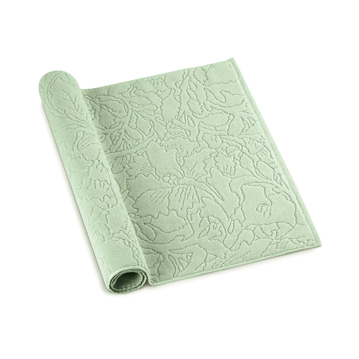 TAPIS DE BAIN - 60 x 100 cm - Vert prairie